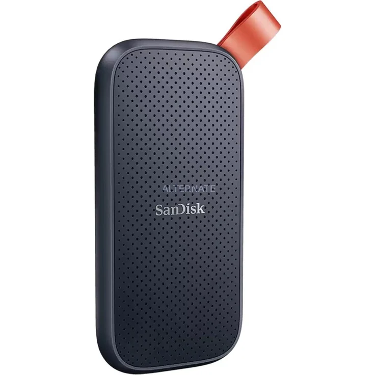 SanDisk Portable - Solid-State-Disk - 1 TB - extern (tragbar) - USB 3.2 (SDSSDE30-1T00-G25) – Bild 3