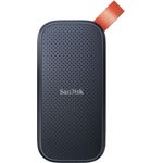 SanDisk Portable - Solid-State-Disk - 480 GB - extern (tragbar) - USB 3.2 (SDSSDE30-480G-G25)