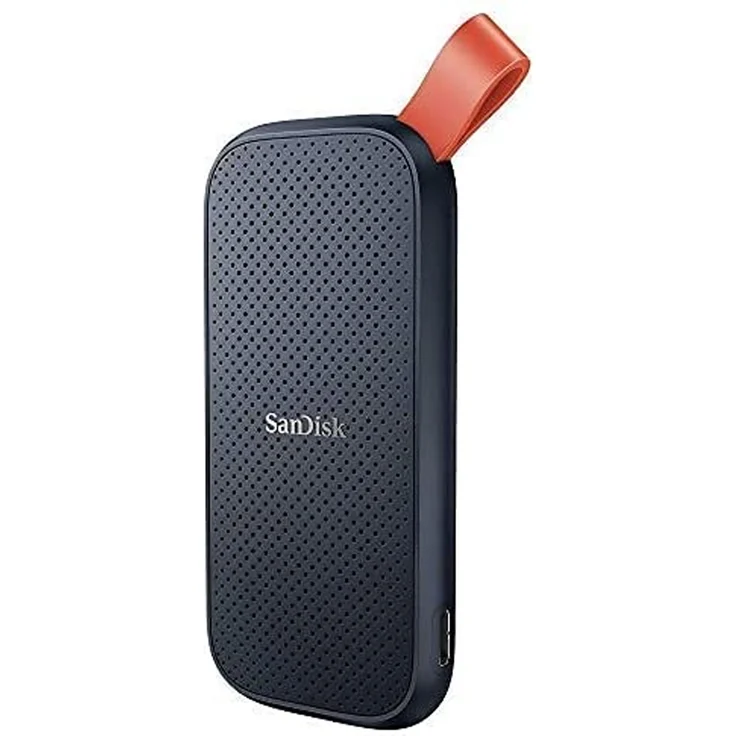 SanDisk Portable - Solid-State-Disk - 480 GB - extern (tragbar) - USB 3.2 (SDSSDE30-480G-G25) – Bild 2
