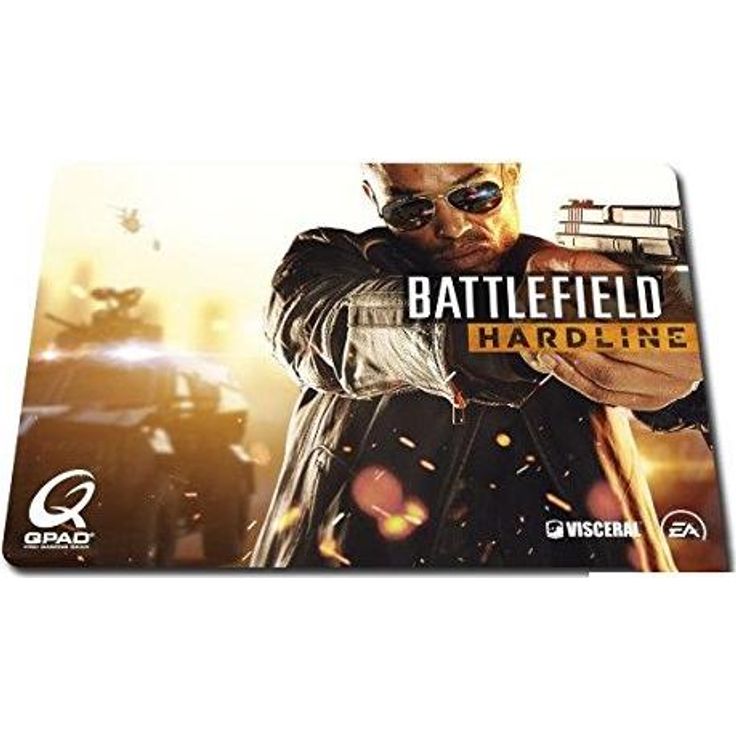 QPAD Battlefield Hardline Mouse pad
