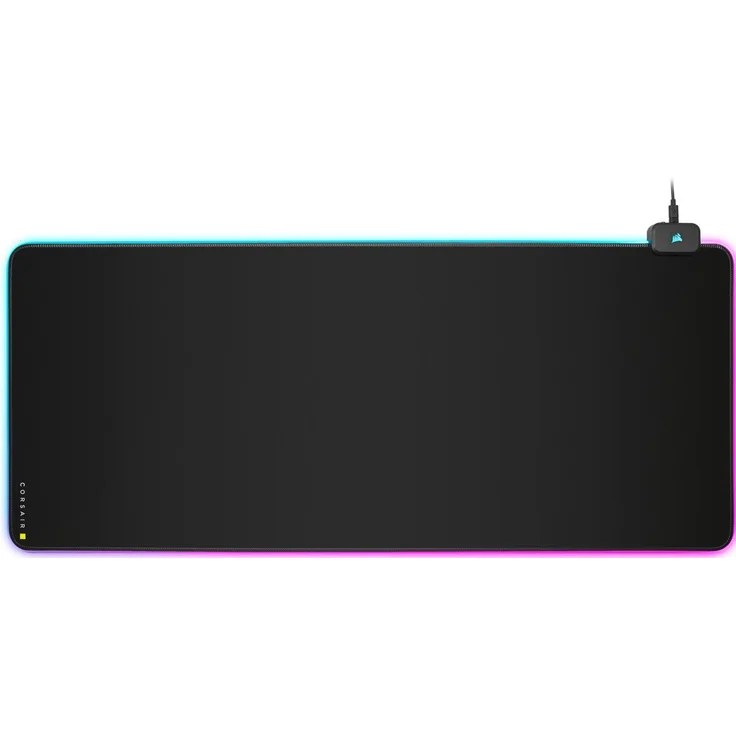 Corsair MM700 RGB Gaming-Mauspad, schwarz – Bild 1