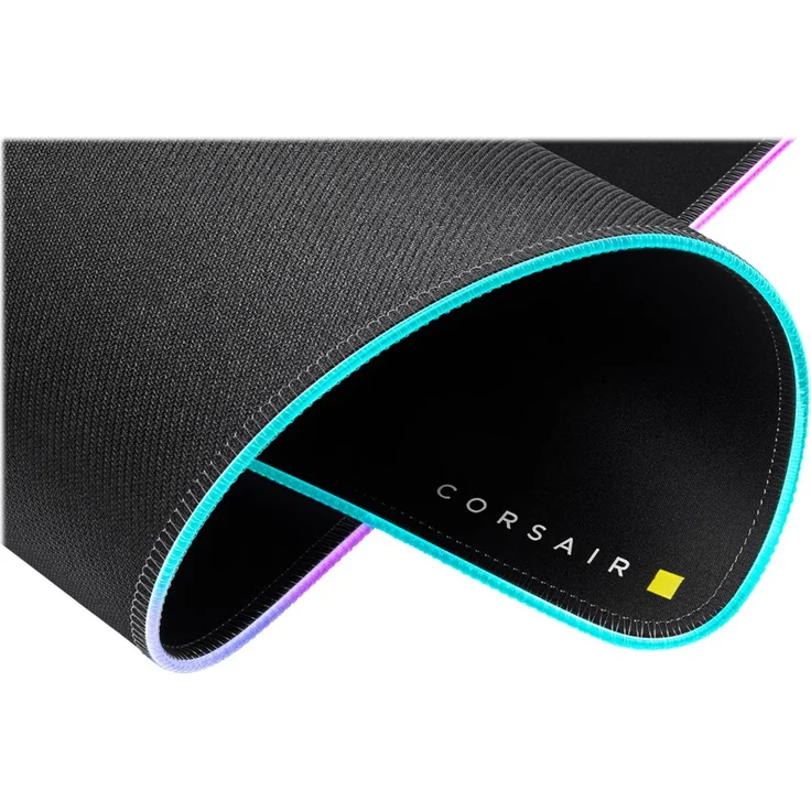 Corsair MM700 RGB Gaming-Mauspad, schwarz – Bild 8