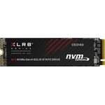 PNY XLR8 CS3140 - Solid-State-Disk - 1 TB - intern - M.2 2280 - PCI Express 4.0 x4 (NVMe) - 256-Bit-AES (M280CS3140-1TB-RB)
