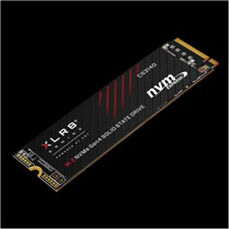 PNY XLR8 CS3140 - Solid-State-Disk - 2 TB - intern - M.2 2280 - PCI Express 4.0 x4 (NVMe) - 256-Bit-AES (M280CS3140-2TB-RB) – Bild 4
