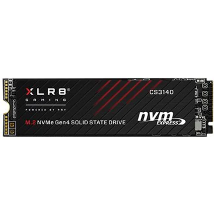 PNY XLR8 CS3140 - Solid-State-Disk - 2 TB - intern - M.2 2280 - PCI Express 4.0 x4 (NVMe) - 256-Bit-AES (M280CS3140-2TB-RB) – Bild 7