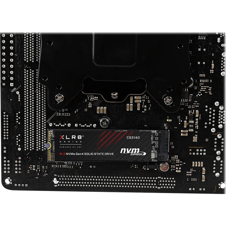 PNY XLR8 CS3140 - Solid-State-Disk - 2 TB - intern - M.2 2280 - PCI Express 4.0 x4 (NVMe) - 256-Bit-AES (M280CS3140-2TB-RB) – Bild 8