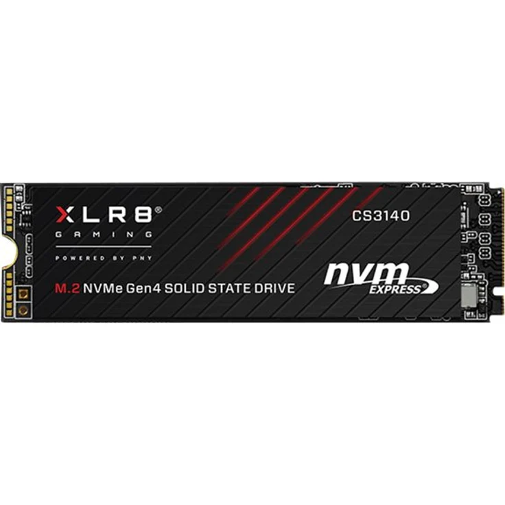 PNY XLR8 CS3140 - Solid-State-Disk - 2 TB - intern - M.2 2280 - PCI Express 4.0 x4 (NVMe) - 256-Bit-AES (M280CS3140-2TB-RB) – Bild 9