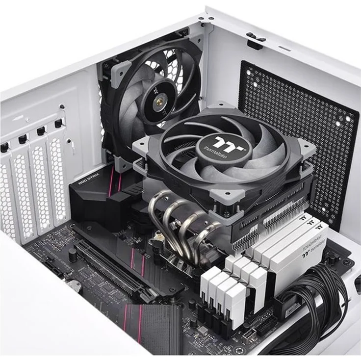 Kühler Thermaltake Toughair 110 (AMD-Intel) - Preisvergleich – Bild 4