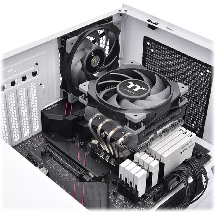 Kühler Thermaltake Toughair 110 (AMD-Intel) - Preisvergleich – Bild 2
