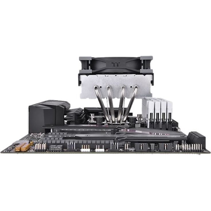 Kühler Thermaltake Toughair 110 (AMD-Intel) - Preisvergleich – Bild 9