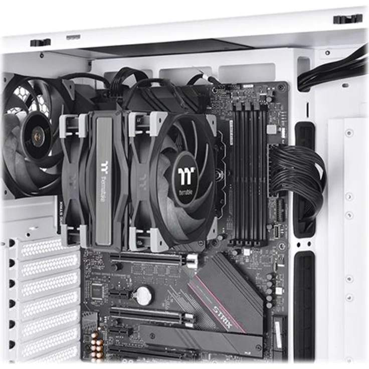 Kühler Thermaltake Toughair 510 (AMD-Intel) - Preisvergleich – Bild 10