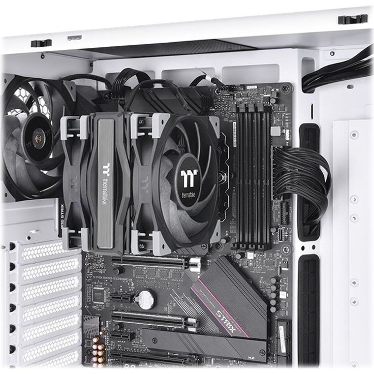 Kühler Thermaltake Toughair 510 (AMD-Intel) - Preisvergleich – Bild 3