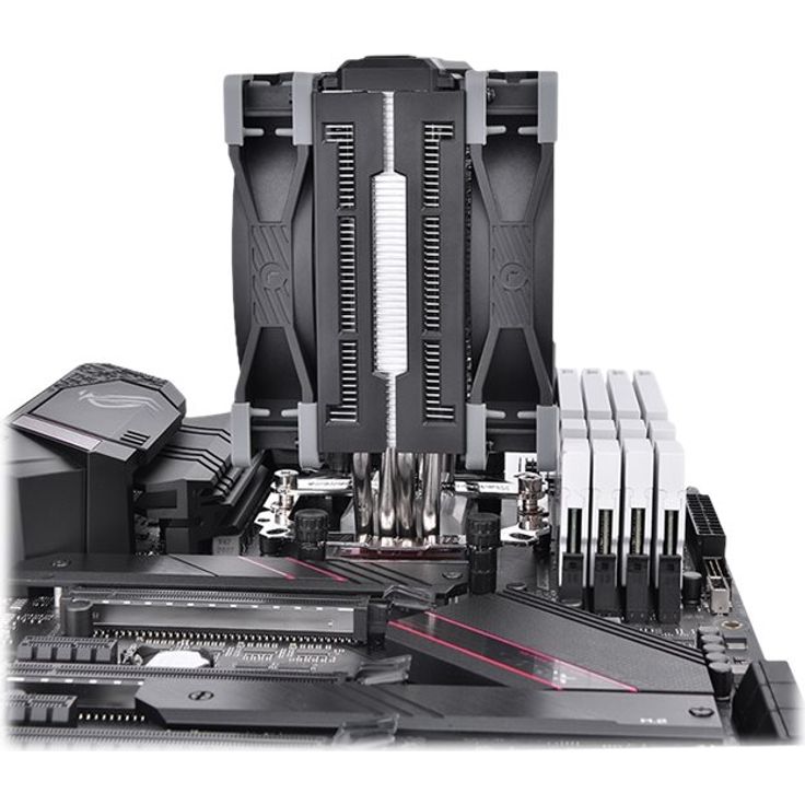 Kühler Thermaltake Toughair 510 (AMD-Intel) - Preisvergleich – Bild 9