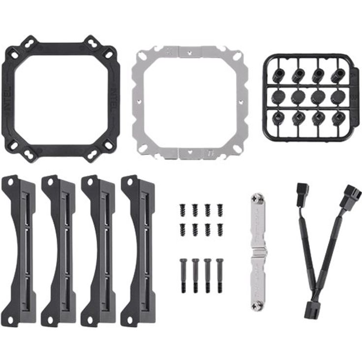 Kühler Thermaltake Toughair 510 (AMD-Intel) - Preisvergleich – Bild 6