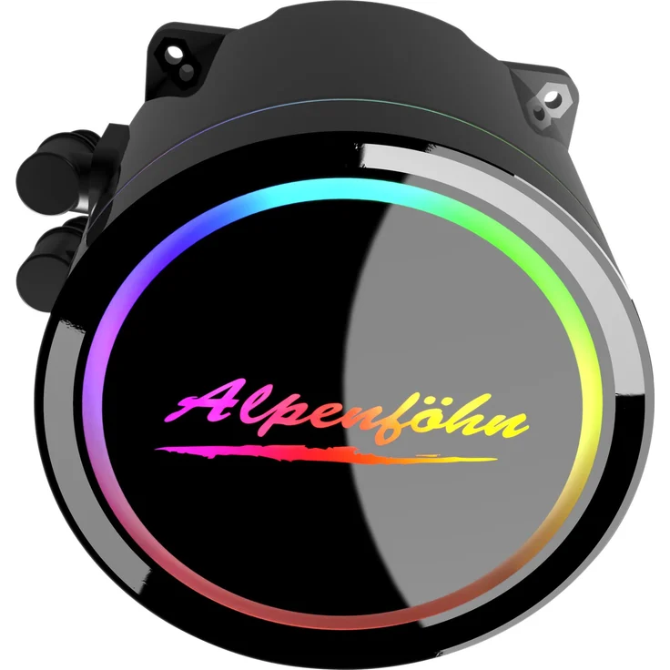 Alpenföhn Gletscherwasser 280 AiO-Wasserkühlung RGB, schwarz – Bild 7