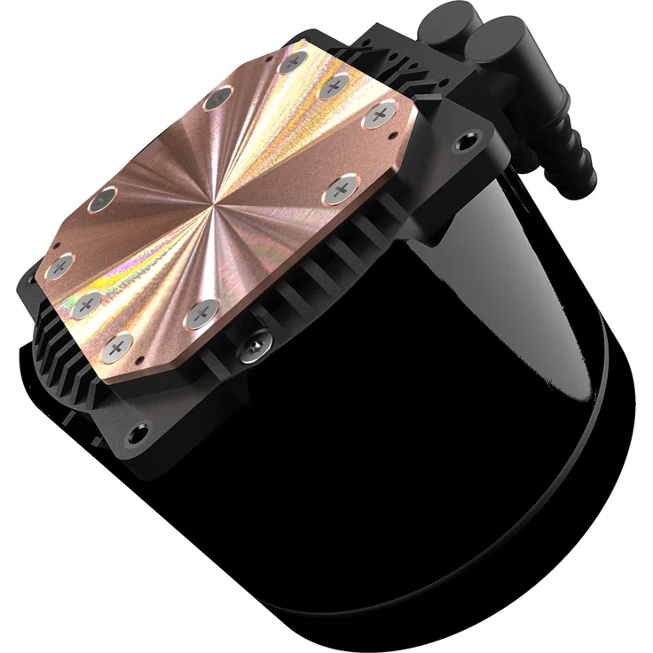 Alpenföhn Gletscherwasser 280 AiO-Wasserkühlung RGB, schwarz – Bild 6