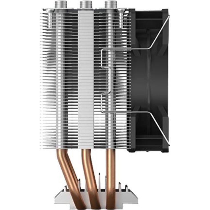 be quiet! PURE ROCK SLIM 2 CPU-Kühler Silber (BK030) – Bild 10