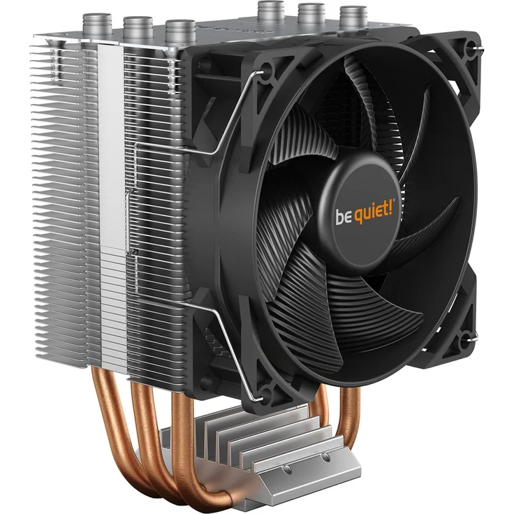 be quiet! PURE ROCK SLIM 2 CPU-Kühler Silber (BK030) – Bild 1