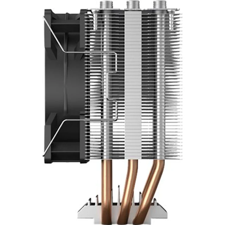 be quiet! PURE ROCK SLIM 2 CPU-Kühler Silber (BK030) – Bild 7