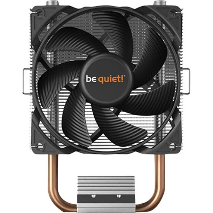 be quiet! PURE ROCK SLIM 2 CPU-Kühler Silber (BK030) – Bild 9