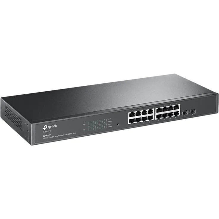 TP-Link TL-SG2218 16-Port Gigabit L2 Smart Switch 2x SFP – Bild 2