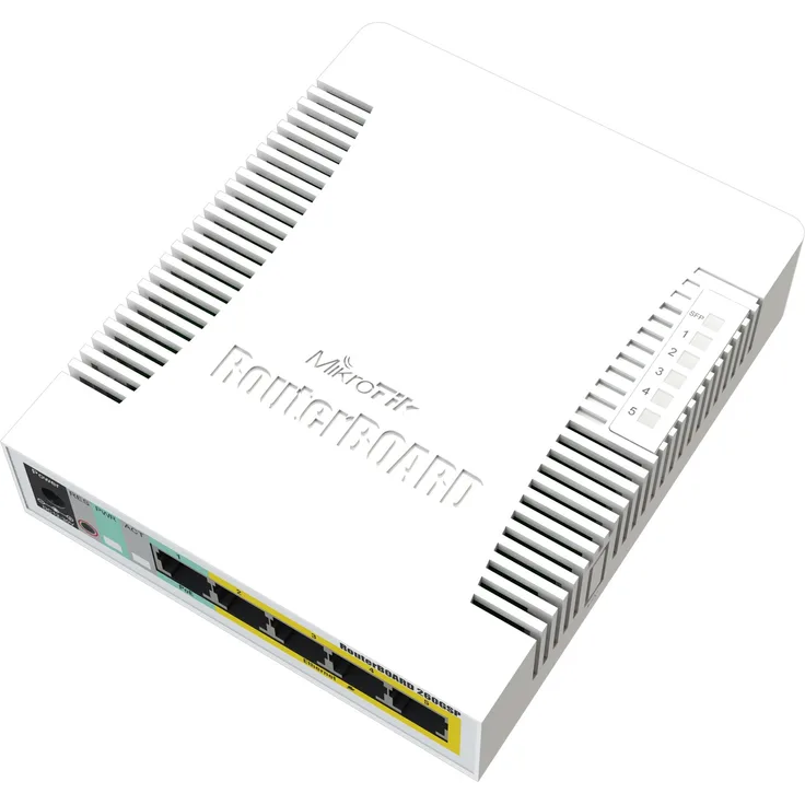 Mikrotik routerboard CSS106-1G-4P-1S Gigabit Switch