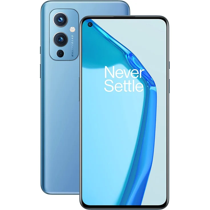 OnePlus 9 5G Smartphone 16,64cm (6,55 Zoll) AMOLED-Display, 128GB interner Speicher, 8GB RAM, Dual-SIM, Android, Arctic Sky – Bild 12