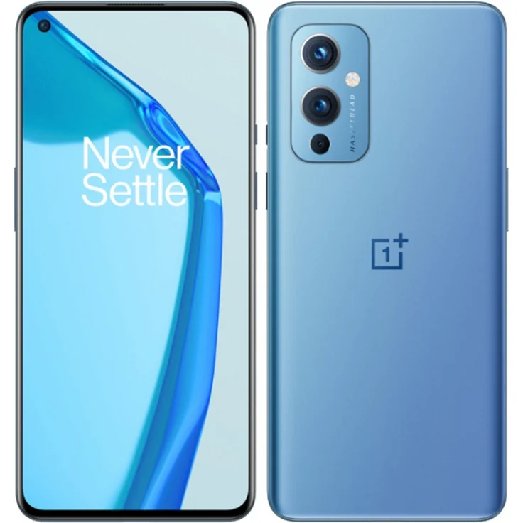 OnePlus 9 5G Smartphone 16,64cm (6,55 Zoll) AMOLED-Display, 128GB interner Speicher, 8GB RAM, Dual-SIM, Android, Arctic Sky – Bild 14