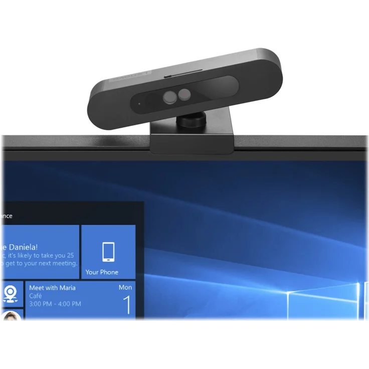 Lenovo 500 FHD Webcam 1920 x 1080 Pixel USB-C Schwarz (4XC0V13599) – Bild 6