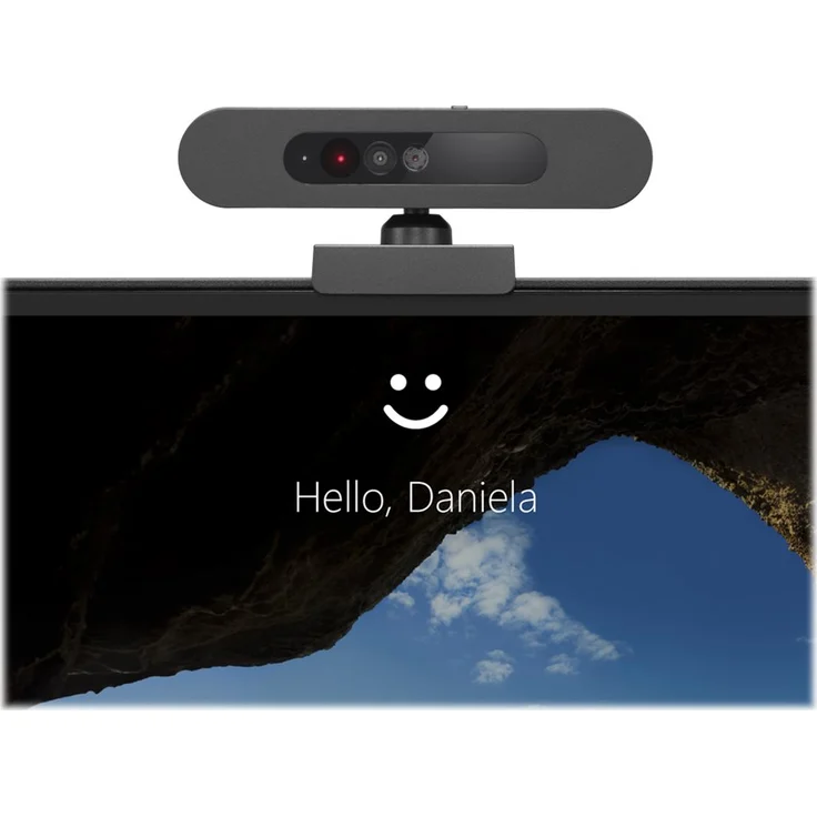 Lenovo 500 FHD Webcam 1920 x 1080 Pixel USB-C Schwarz (4XC0V13599) – Bild 4