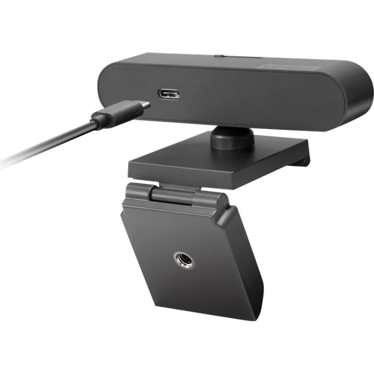 Lenovo 500 FHD Webcam 1920 x 1080 Pixel USB-C Schwarz (4XC0V13599) – Bild 8