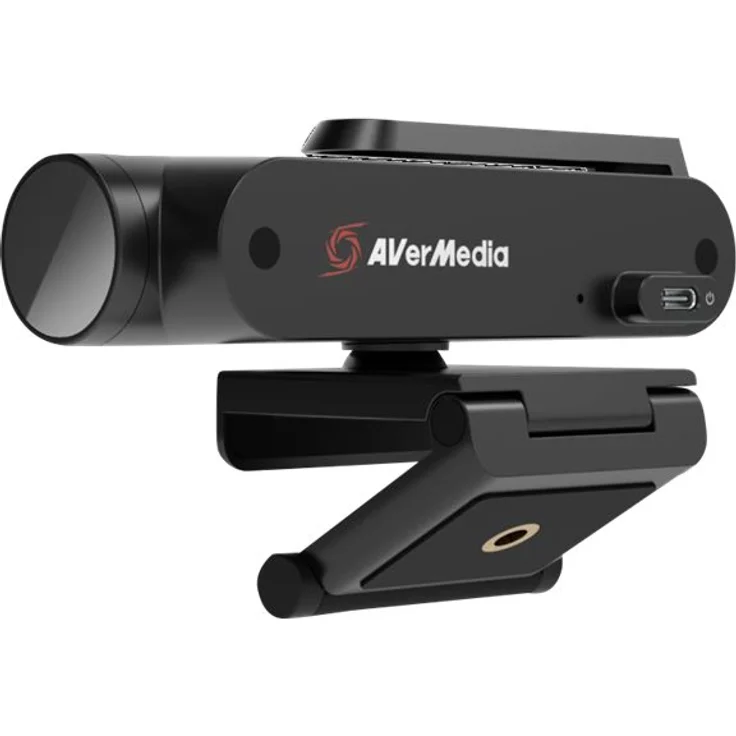AVerMedia Live Streamer CAM 513 - Web-Kamera - Farbe - 8 MP - 3840 x 2160 - 1080p, 4K/30p - feste Brennweite - Audio - USB 3.0 - MJPEG, UYVY – Bild 3