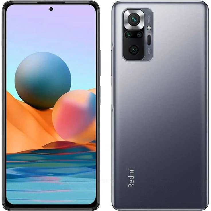 Xiaomi Redmi Note 10 Pro Smartphone 16,94cm (6,67 Zoll) AMOLED-Display, 128GB interner Speicher, 6GB RAM, Dual-SIM, Android, Onyx Gray – Bild 8