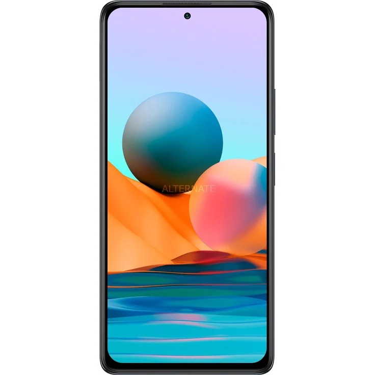 Xiaomi Redmi Note 10 Pro Smartphone 16,94cm (6,67 Zoll) AMOLED-Display, 128GB interner Speicher, 6GB RAM, Dual-SIM, Android, Onyx Gray – Bild 6