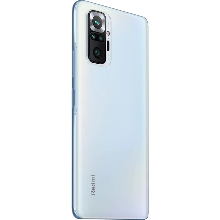 Xiaomi Redmi Note 10 Pro Smartphone 16,94cm (6,67 Zoll) AMOLED-Display, 128GB interner Speicher, 6GB RAM, Dual-SIM, Android, Glacier Blue – Bild 10