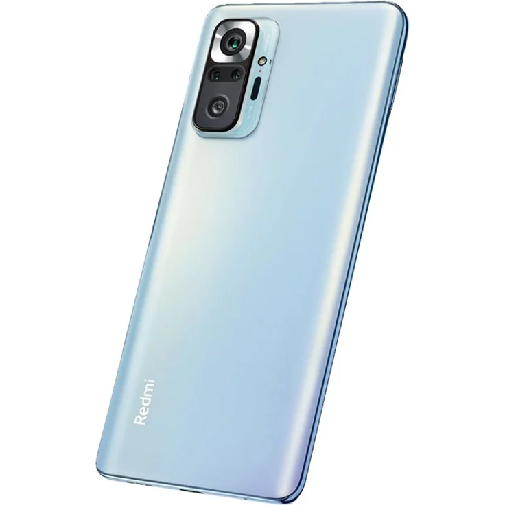 Xiaomi Redmi Note 10 Pro Smartphone 16,94cm (6,67 Zoll) AMOLED-Display, 128GB interner Speicher, 6GB RAM, Dual-SIM, Android, Glacier Blue – Bild 12