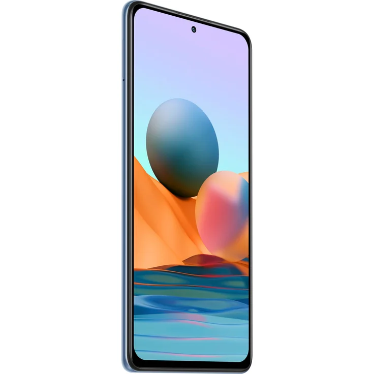 Xiaomi Redmi Note 10 Pro Smartphone 16,94cm (6,67 Zoll) AMOLED-Display, 128GB interner Speicher, 6GB RAM, Dual-SIM, Android, Glacier Blue – Bild 8