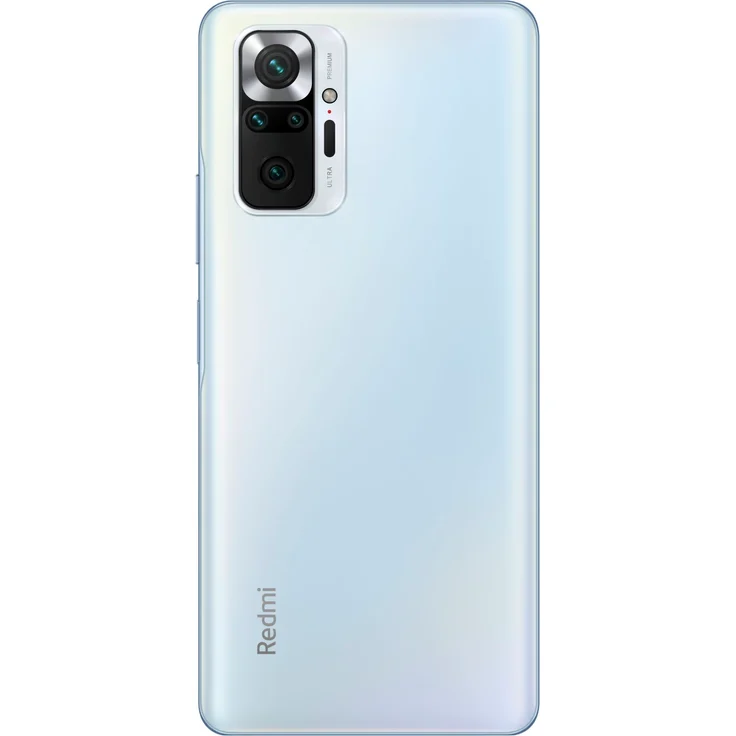 Xiaomi Redmi Note 10 Pro Smartphone 16,94cm (6,67 Zoll) AMOLED-Display, 128GB interner Speicher, 6GB RAM, Dual-SIM, Android, Glacier Blue – Bild 7
