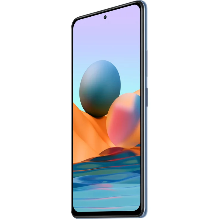 Xiaomi Redmi Note 10 Pro Smartphone 16,94cm (6,67 Zoll) AMOLED-Display, 128GB interner Speicher, 6GB RAM, Dual-SIM, Android, Glacier Blue – Bild 9