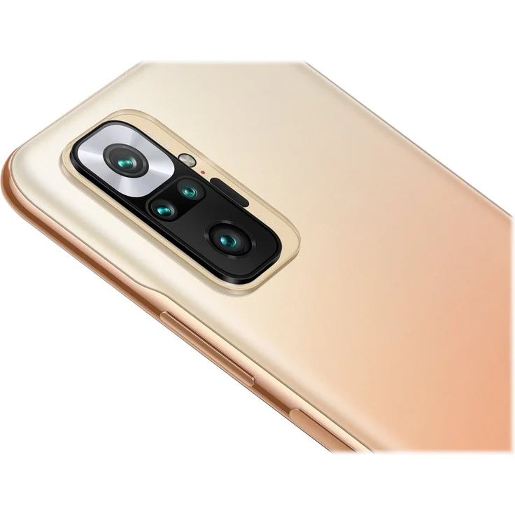 Xiaomi Redmi Note 10 Pro Smartphone 16,94cm (6,67 Zoll) AMOLED-Display, 128GB interner Speicher, 6GB RAM, Dual-SIM, Android, Gradient Bronze – Bild 7