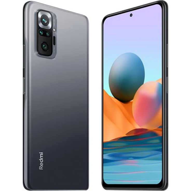 Xiaomi Redmi Note 10 Pro Smartphone 16,94cm (6,67 Zoll) AMOLED-Display, 64GB interner Speicher, 6GB RAM, Dual-SIM, Android, Onyx Gray – Bild 7