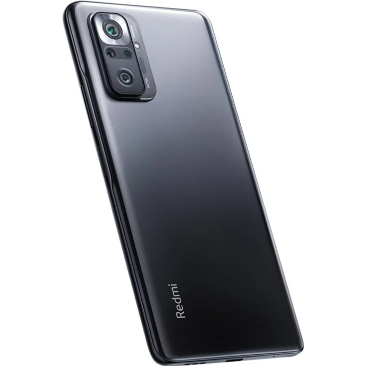 Xiaomi Redmi Note 10 Pro Smartphone 16,94cm (6,67 Zoll) AMOLED-Display, 64GB interner Speicher, 6GB RAM, Dual-SIM, Android, Onyx Gray – Bild 10