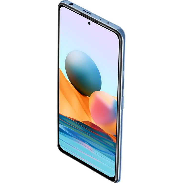Xiaomi Redmi Note 10 Pro Smartphone 16,94cm (6,67 Zoll) AMOLED-Display, 64GB interner Speicher, 6GB RAM, Dual-SIM, Android, Glacier Blue – Bild 6