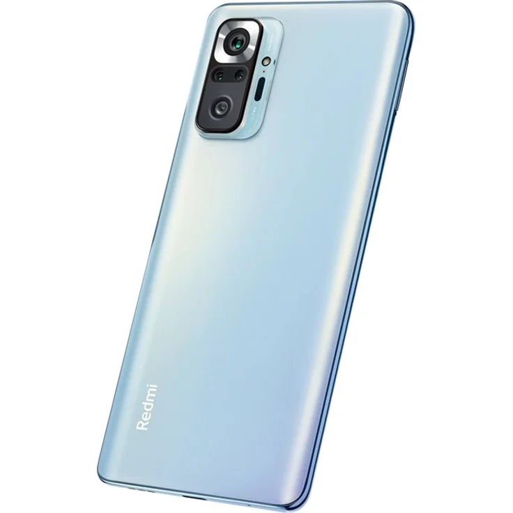 Xiaomi Redmi Note 10 Pro Smartphone 16,94cm (6,67 Zoll) AMOLED-Display, 64GB interner Speicher, 6GB RAM, Dual-SIM, Android, Glacier Blue – Bild 7