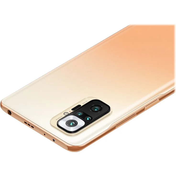 Xiaomi Redmi Note 10 Pro Smartphone 16,94cm (6,67 Zoll) AMOLED-Display, 64GB interner Speicher, 6GB RAM, Dual-SIM, Android, Gradient Bronze – Bild 7