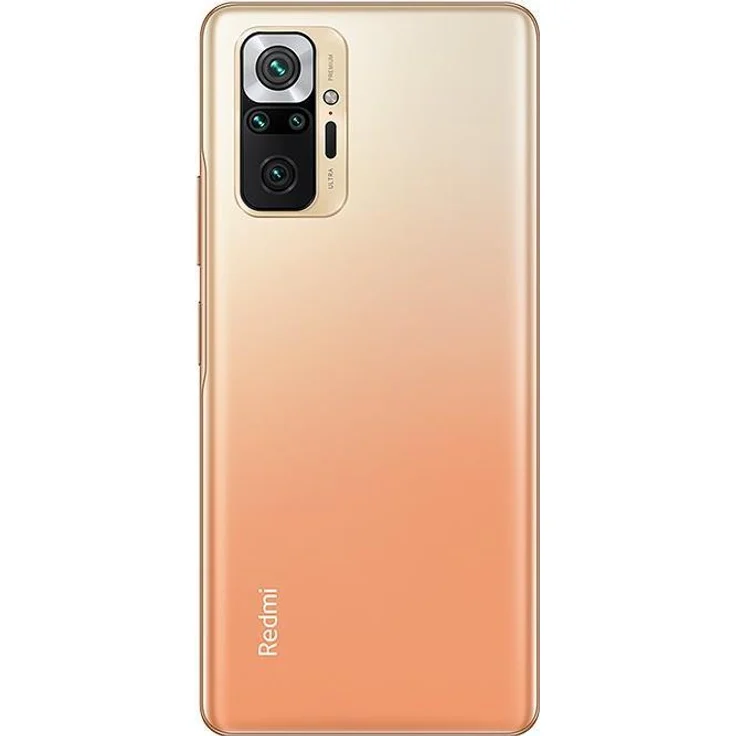 Xiaomi Redmi Note 10 Pro Smartphone 16,94cm (6,67 Zoll) AMOLED-Display, 64GB interner Speicher, 6GB RAM, Dual-SIM, Android, Gradient Bronze – Bild 9