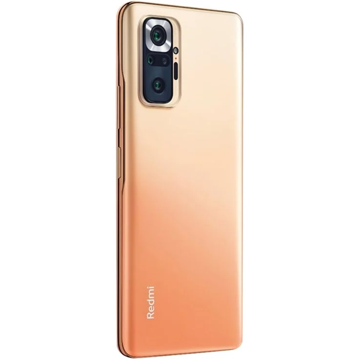 Xiaomi Redmi Note 10 Pro Smartphone 16,94cm (6,67 Zoll) AMOLED-Display, 64GB interner Speicher, 6GB RAM, Dual-SIM, Android, Gradient Bronze – Bild 5