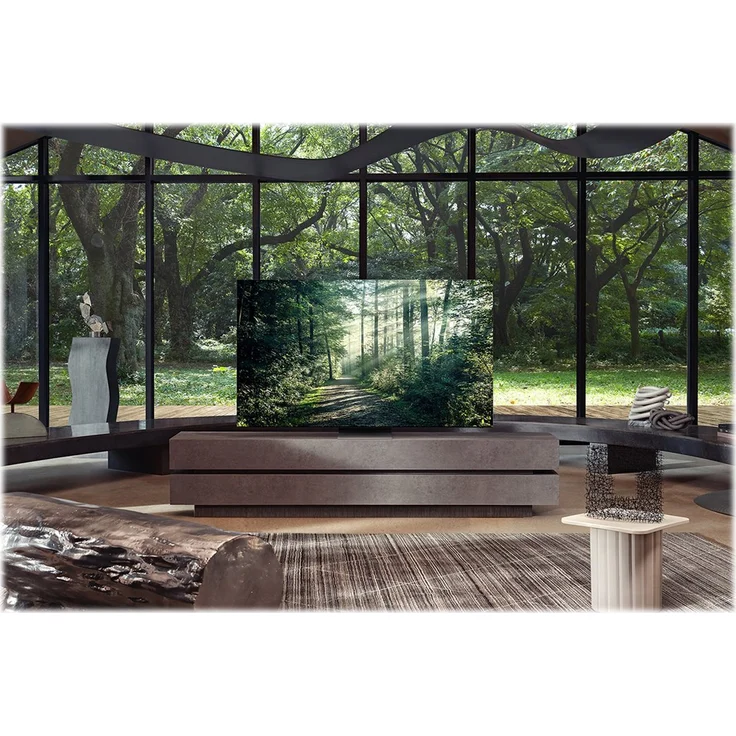 Samsung GQ65QN900AT 163 cm (65 Zoll) Neo QLED Mini LED 8K Smart TV (8K, HDR, Direct LED) Twin HD-Triple-Tuner (Sat, Antenne, Kabel) Modelljahr 2021 Energieklasse G (DE-Modell) – Bild 7