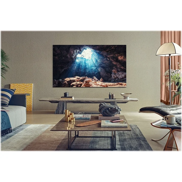 Samsung GQ65QN800AT 163 cm (65 Zoll) Neo QLED Mini LED 8K Smart TV (8K, HDR, Direct LED) Twin HD-Triple-Tuner (Sat, Antenne, Kabel) Modelljahr 2021 Energieklasse G (DE-Modell) – Bild 8