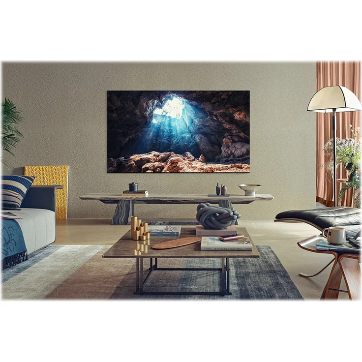 Samsung GQ75QN800AT 189 cm (75 Zoll) Neo QLED Mini LED 8K Smart TV (8K, HDR, Direct LED) Twin HD-Triple-Tuner (Sat, Antenne, Kabel) Modelljahr 2021 Energieklasse G (DE-Modell) – Bild 7